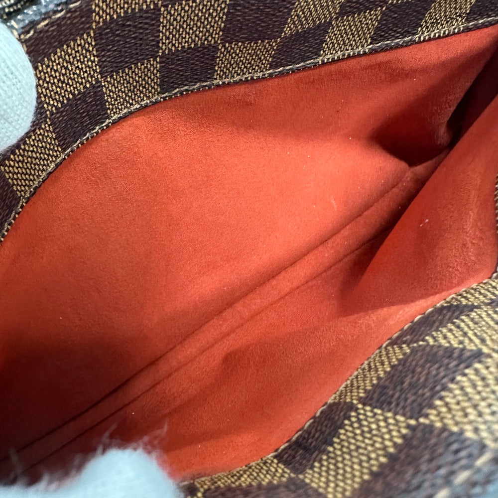 LOUIS VUITTON N51129 ダミエ オーバーニュ 肩掛け ショルダーバッグ ダミエキャンバス レディース エベヌ ブラウン