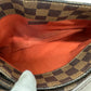 LOUIS VUITTON N51129 ダミエ オーバーニュ 肩掛け ショルダーバッグ ダミエキャンバス レディース エベヌ ブラウン