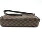 LOUIS VUITTON N51129 ダミエ オーバーニュ 肩掛け ショルダーバッグ ダミエキャンバス レディース エベヌ ブラウン