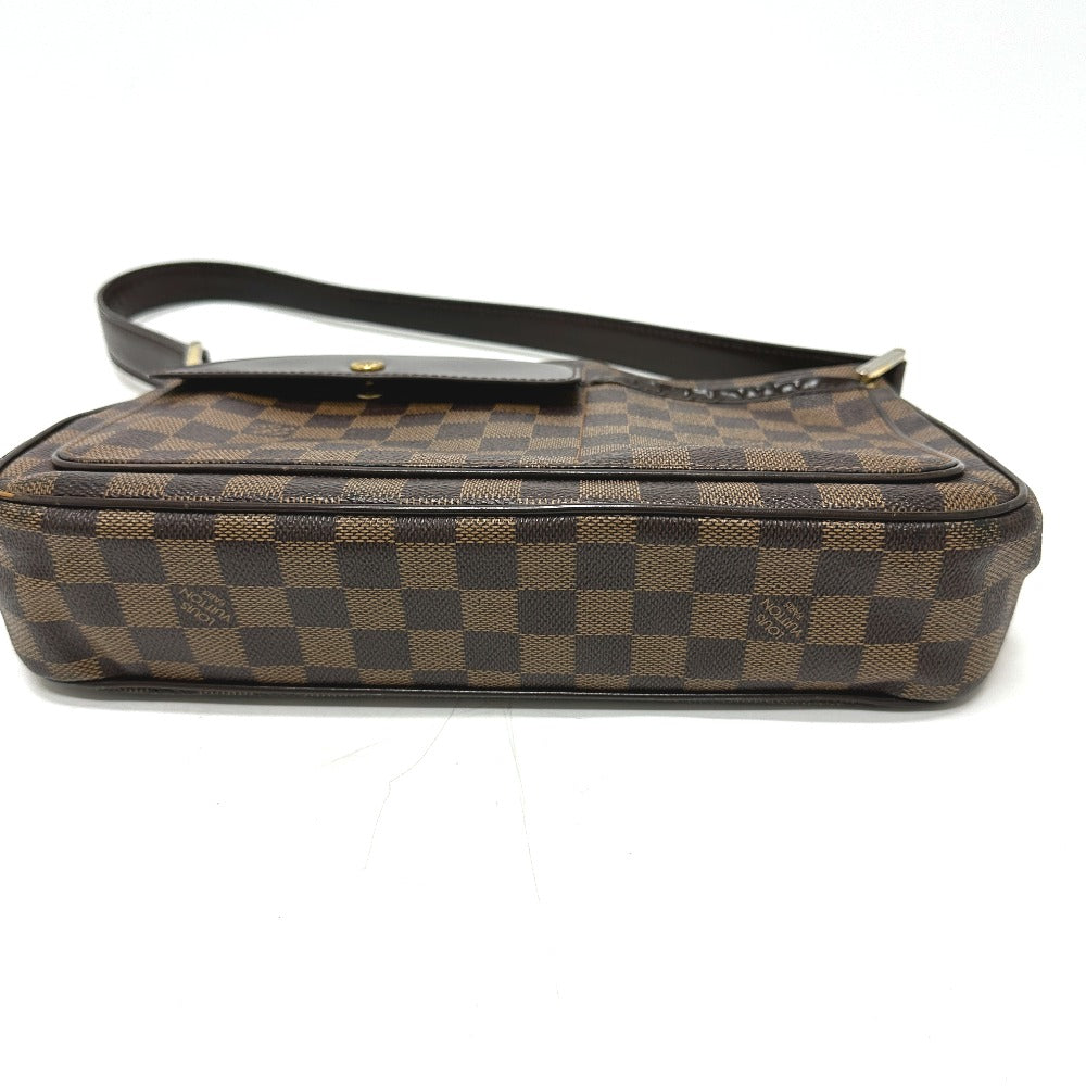 LOUIS VUITTON N51129 ダミエ オーバーニュ 肩掛け ショルダーバッグ ダミエキャンバス レディース エベヌ ブラウン