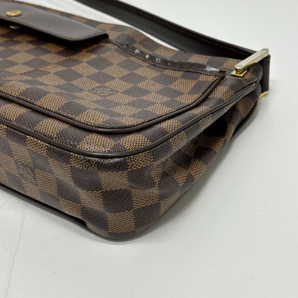 LOUIS VUITTON N51129 ダミエ オーバーニュ 肩掛け ショルダーバッグ ダミエキャンバス レディース エベヌ ブラウン
