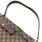 LOUIS VUITTON N51129 ダミエ オーバーニュ 肩掛け ショルダーバッグ ダミエキャンバス レディース エベヌ ブラウン