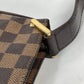 LOUIS VUITTON N51129 Damier Auburn Shoulder Bag, Damier Canvas, Women's, Ebene Brown