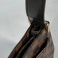 LOUIS VUITTON N51129 Damier Auburn Shoulder Bag, Damier Canvas, Women's, Ebene Brown