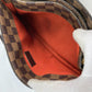 LOUIS VUITTON N51129 Damier Auburn Shoulder Bag, Damier Canvas, Women's, Ebene Brown