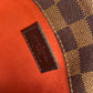 LOUIS VUITTON N51129 Damier Auburn Shoulder Bag, Damier Canvas, Women's, Ebene Brown