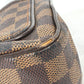 LOUIS VUITTON N51129 Damier Auburn Shoulder Bag, Damier Canvas, Women's, Ebene Brown