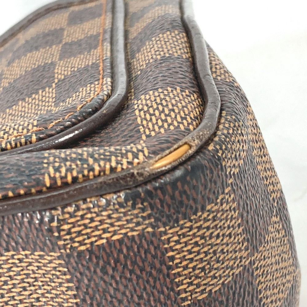 LOUIS VUITTON N51129 Damier Auburn Shoulder Bag, Damier Canvas, Women's, Ebene Brown