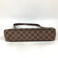 LOUIS VUITTON N51129 Damier Auburn Shoulder Bag, Damier Canvas, Women's, Ebene Brown