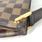 LOUIS VUITTON N51129 Damier Auburn Shoulder Bag, Damier Canvas, Women's, Ebene Brown