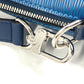 LOUIS VUITTON M51700 ポルトドキュマン ジュール PDJ ハンドバッグ カバン 2WAY ブリーフケース ビジネスバッグ エピレザー メンズ ブルーアズール