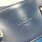 LOUIS VUITTON M51700 ポルトドキュマン ジュール PDJ ハンドバッグ カバン 2WAY ブリーフケース ビジネスバッグ エピレザー メンズ ブルーアズール