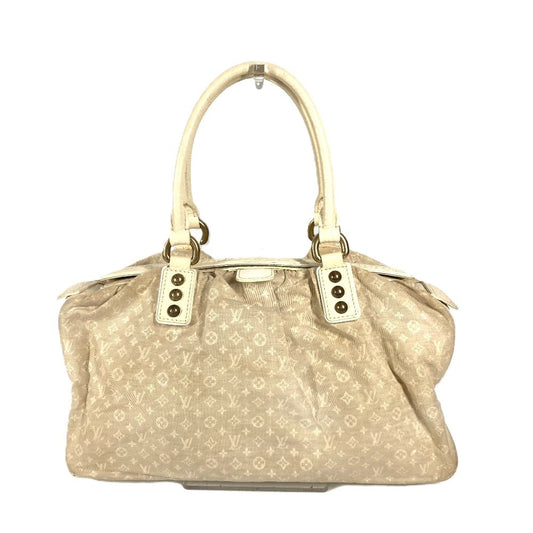 LOUIS VUITTON M40063 モノグラムミニ トラペーズGM ミニボストンバッグ ショルダーバッグ カバン 肩掛け ハンドバッグ モノグラムミニキャンバス レディース グリ ベージュ - brandshop-reference