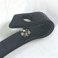 LOUIS VUITTON M6290 アクセサリー ブラスレ アーカイブ バングル ブレスレット レザー メンズ ブラック