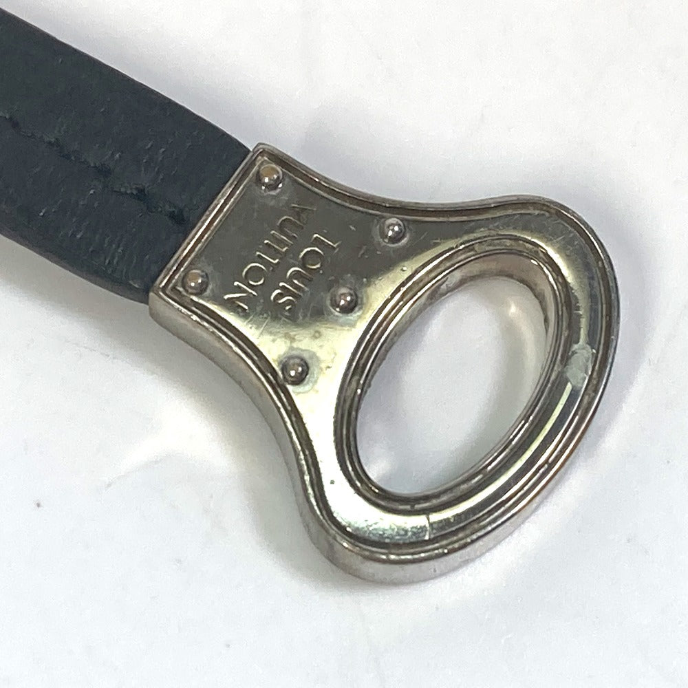 LOUIS VUITTON M6290 アクセサリー ブラスレ アーカイブ バングル ブレスレット レザー メンズ ブラック