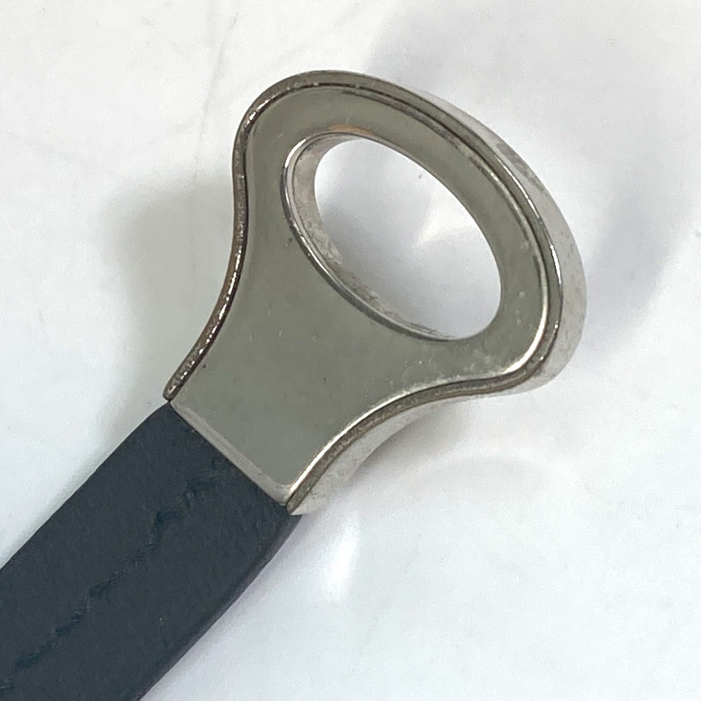 LOUIS VUITTON M6290 アクセサリー ブラスレ アーカイブ バングル ブレスレット レザー メンズ ブラック