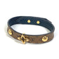 LOUIS VUITTON M6597F アクセサリー モノグラムリバース ブラスレ ブルーミング ファッション小物 ブレスレット モノグラムリバースキャンバス レディース ブラウン