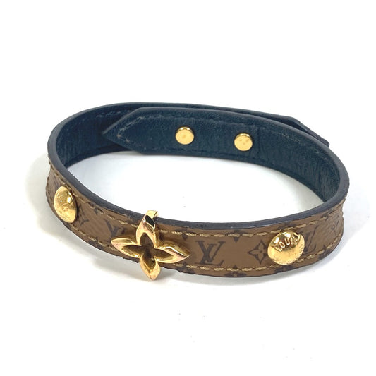 LOUIS VUITTON M6597F アクセサリー モノグラムリバース ブラスレ ブルーミング ファッション小物 ブレスレット モノグラムリバースキャンバス レディース ブラウン