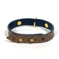 LOUIS VUITTON M6597F アクセサリー モノグラムリバース ブラスレ ブルーミング ファッション小物 ブレスレット モノグラムリバースキャンバス レディース ブラウン