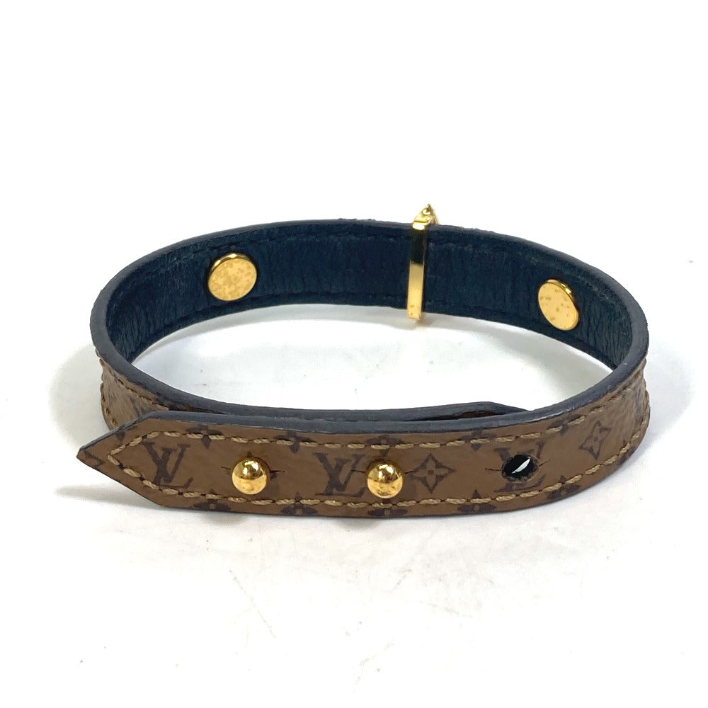 LOUIS VUITTON M6597F アクセサリー モノグラムリバース ブラスレ ブルーミング ファッション小物 ブレスレット モノグラムリバースキャンバス レディース ブラウン