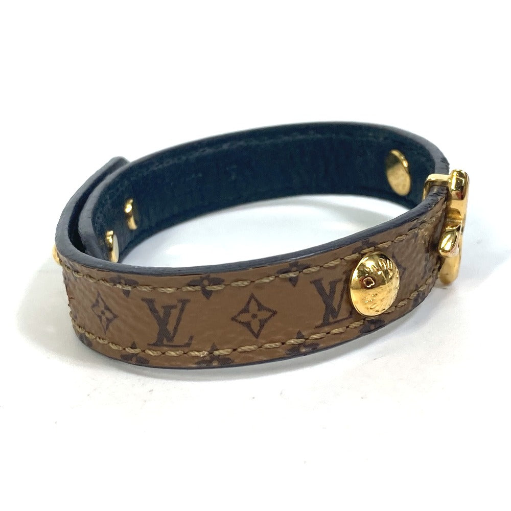 LOUIS VUITTON M6597F アクセサリー モノグラムリバース ブラスレ ブルーミング ファッション小物 ブレスレット モノグラムリバースキャンバス レディース ブラウン