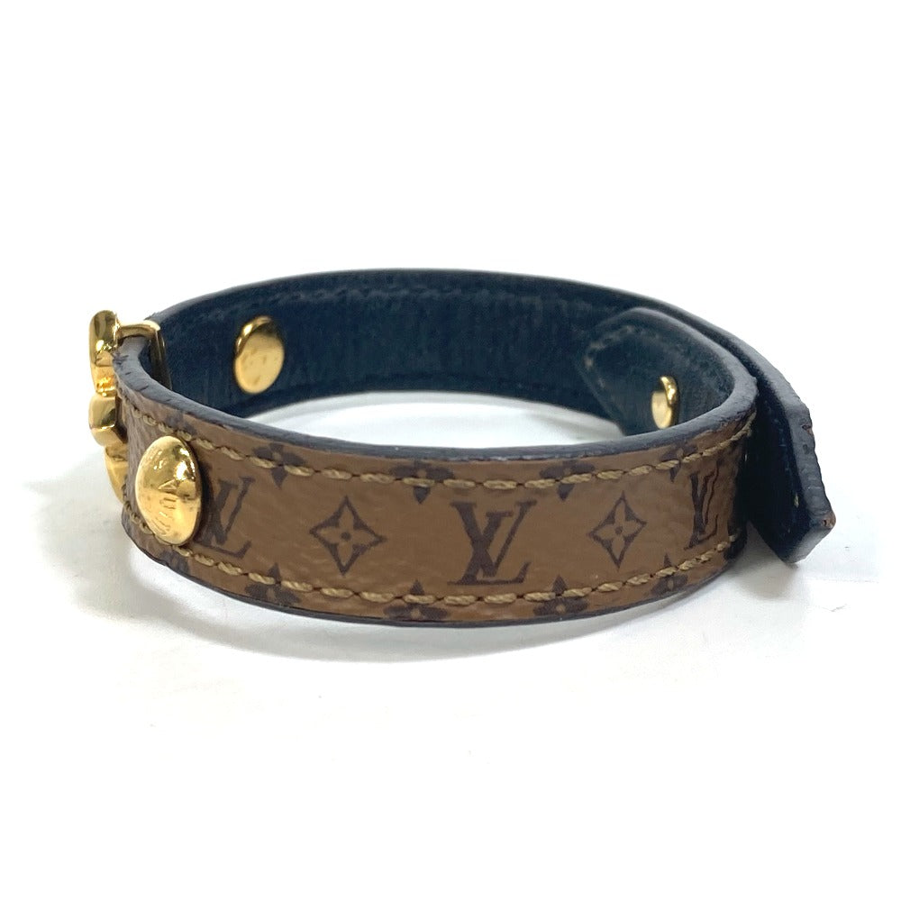 LOUIS VUITTON M6597F アクセサリー モノグラムリバース ブラスレ ブルーミング ファッション小物 ブレスレット モノグラムリバースキャンバス レディース ブラウン
