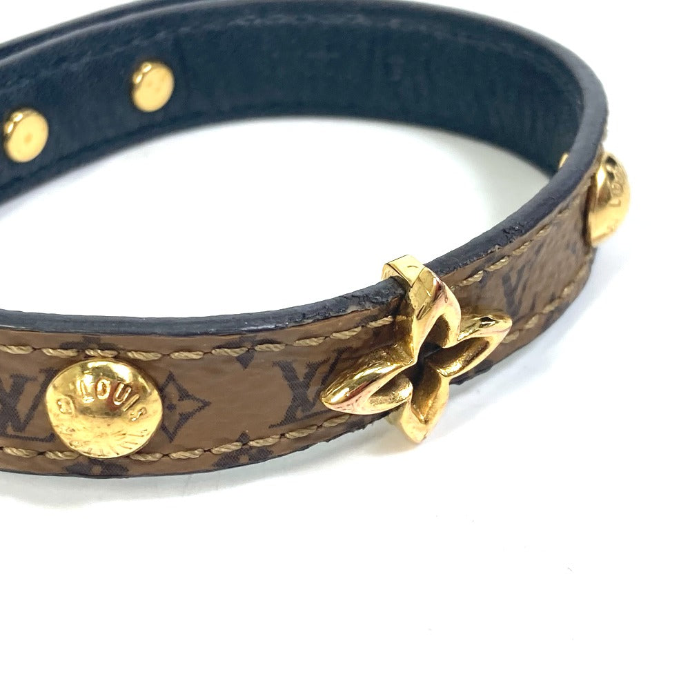 LOUIS VUITTON M6597F アクセサリー モノグラムリバース ブラスレ ブルーミング ファッション小物 ブレスレット モノグラムリバースキャンバス レディース ブラウン