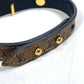 LOUIS VUITTON M6597F アクセサリー モノグラムリバース ブラスレ ブルーミング ファッション小物 ブレスレット モノグラムリバースキャンバス レディース ブラウン