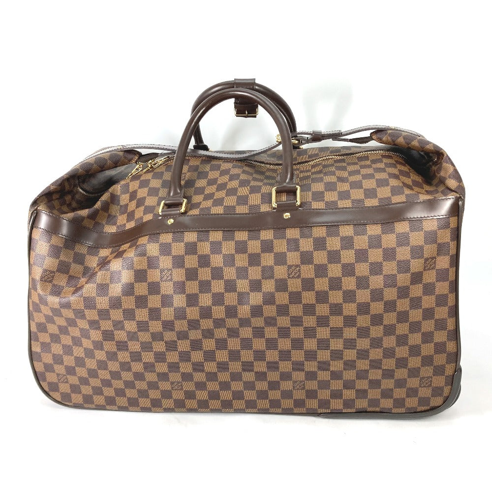 LOUIS VUITTON N23204 スーツケース 旅行バッグ トラベルバッグ ネオ・エオール65 カバン ボストン イニ有 キャリーバッグ ダミエキャンバス ユニセックス エベヌ ブラウン - brandshop-reference
