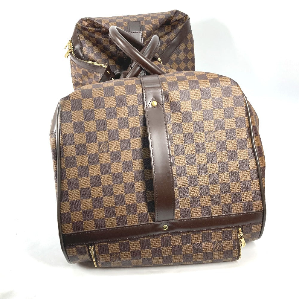 LOUIS VUITTON N23204 スーツケース 旅行バッグ トラベルバッグ ネオ・エオール65 カバン ボストン イニ有 キャリーバッグ ダミエキャンバス ユニセックス エベヌ ブラウン - brandshop-reference