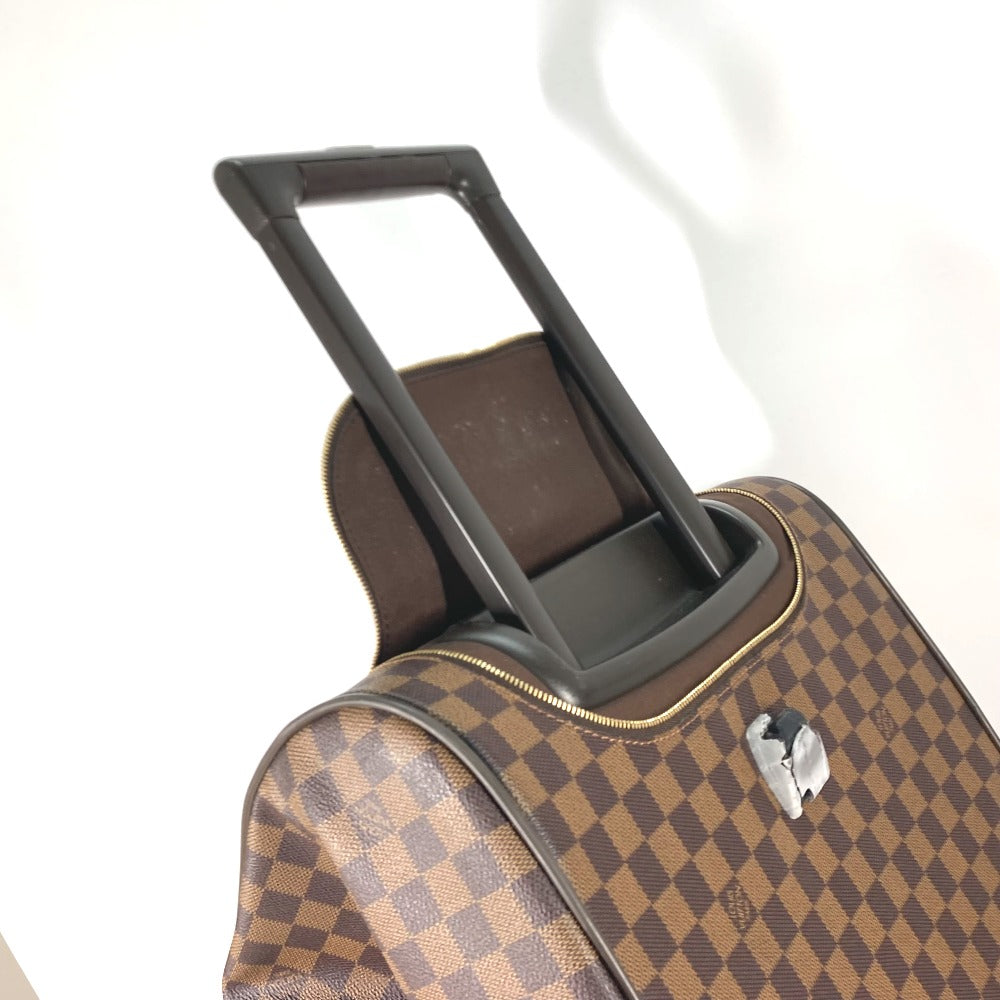 LOUIS VUITTON N23204 スーツケース 旅行バッグ トラベルバッグ ネオ・エオール65 カバン ボストン イニ有 キャリーバッグ ダミエキャンバス ユニセックス エベヌ ブラウン - brandshop-reference