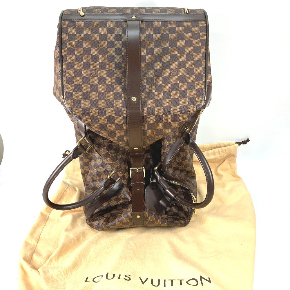 LOUIS VUITTON N23204 スーツケース 旅行バッグ トラベルバッグ ネオ・エオール65 カバン ボストン イニ有 キャリーバッグ ダミエキャンバス ユニセックス エベヌ ブラウン - brandshop-reference