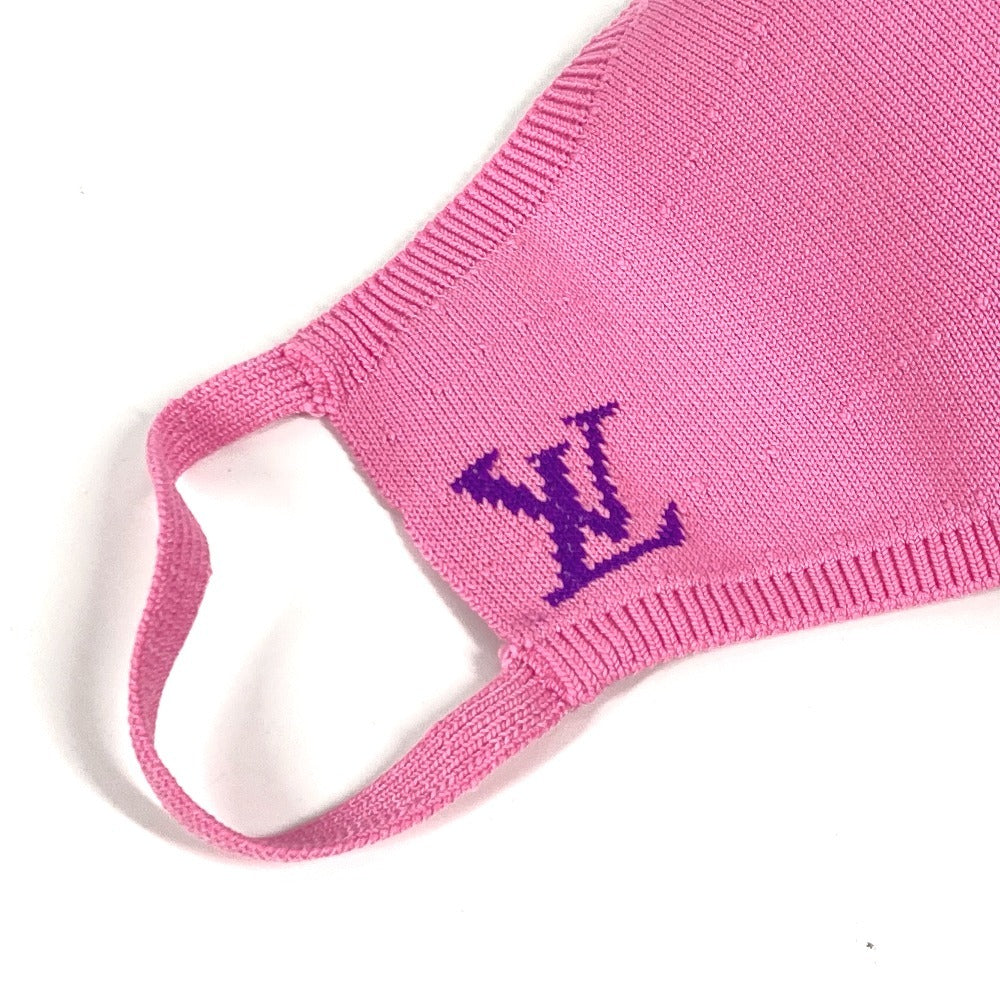 LOUIS VUITTON MP3087 モノグラム マスク・マイユ 巾着ポーチ セット アクセサリー マスク ナイロン レディース ピンク - brandshop-reference