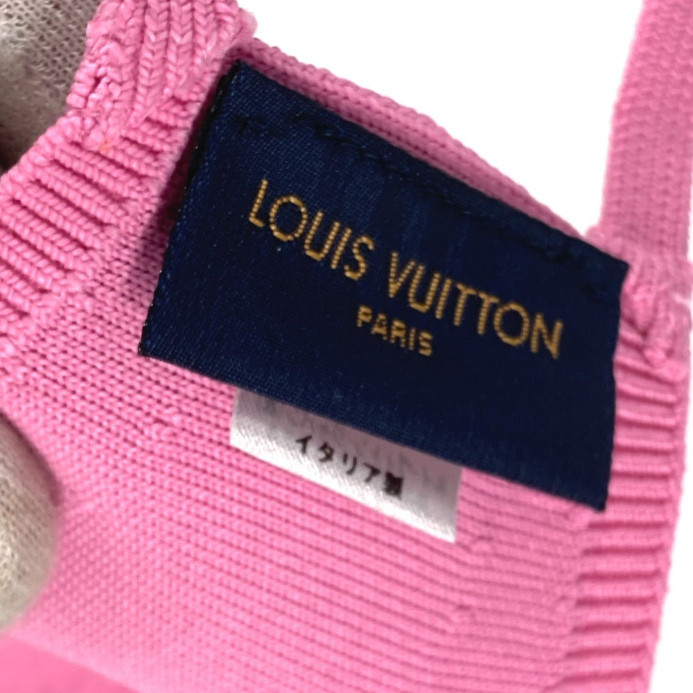 LOUIS VUITTON MP3087 モノグラム マスク・マイユ 巾着ポーチ セット アクセサリー マスク ナイロン レディース ピンク - brandshop-reference