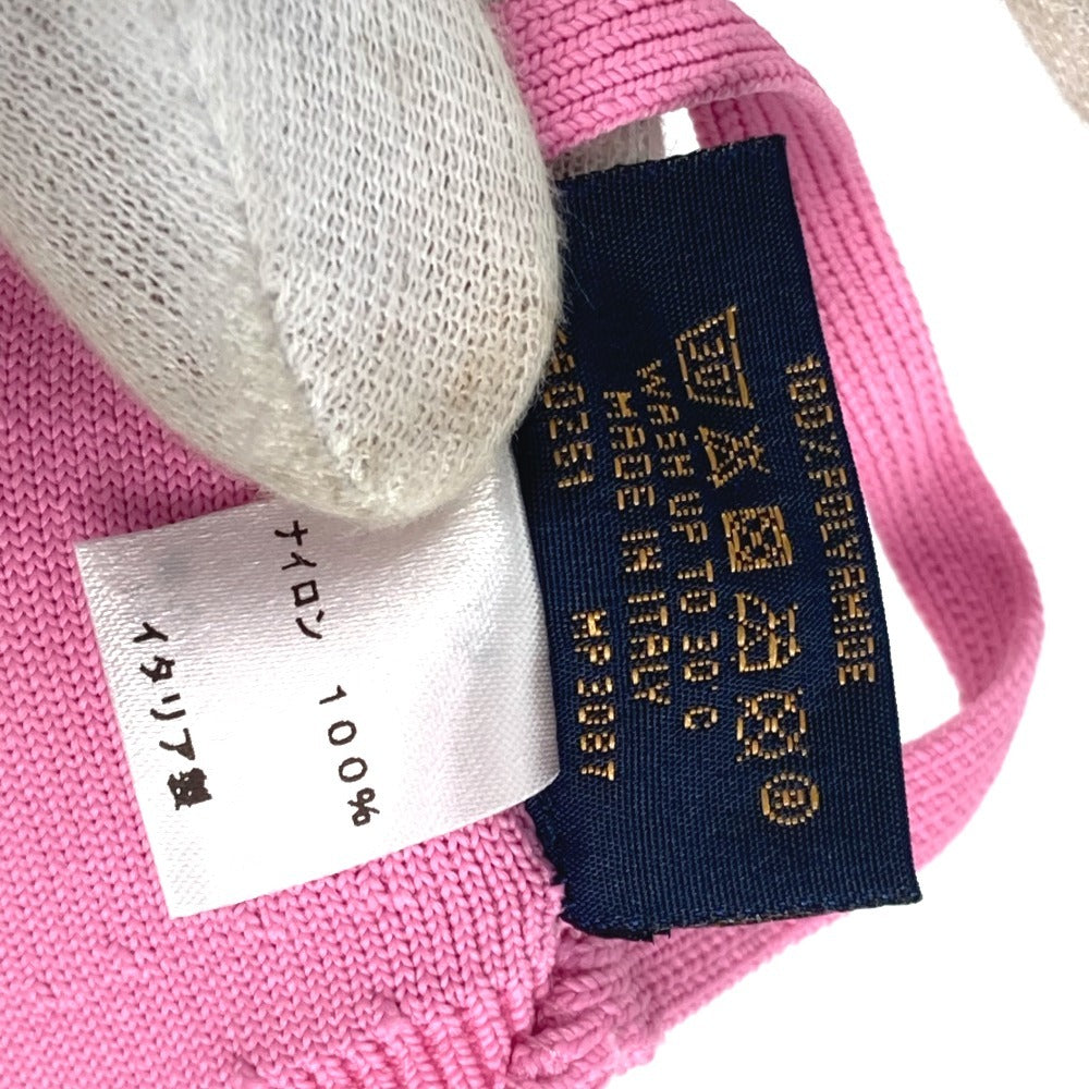 LOUIS VUITTON MP3087 モノグラム マスク・マイユ 巾着ポーチ セット アクセサリー マスク ナイロン レディース ピンク - brandshop-reference