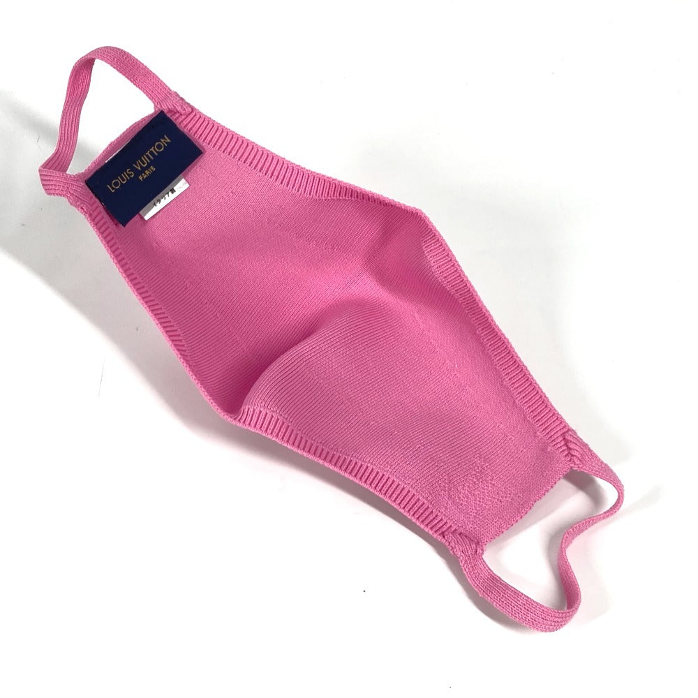 LOUIS VUITTON MP3087 モノグラム マスク・マイユ 巾着ポーチ セット アクセサリー マスク ナイロン レディース ピンク - brandshop-reference