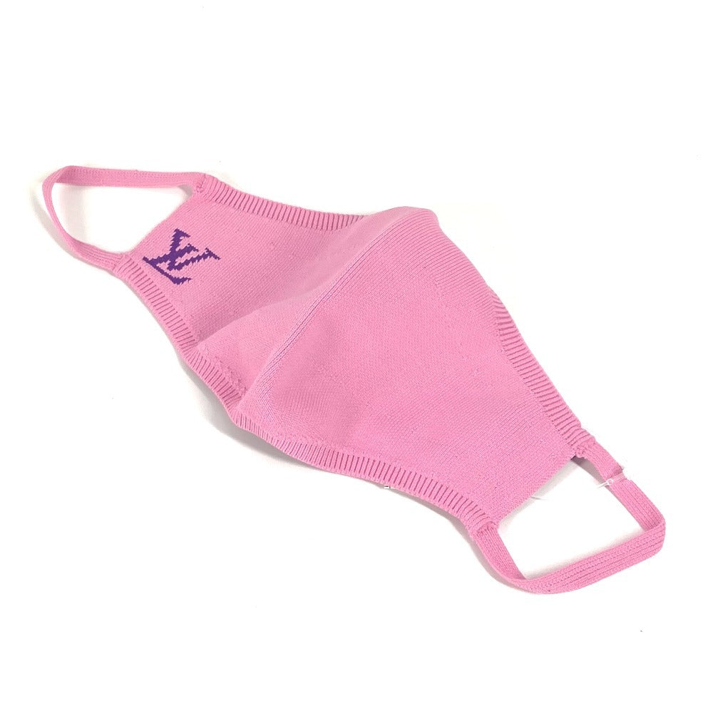 LOUIS VUITTON MP3087 モノグラム マスク・マイユ 巾着ポーチ セット ペア マスク ナイロン レディース ピンク - brandshop-reference