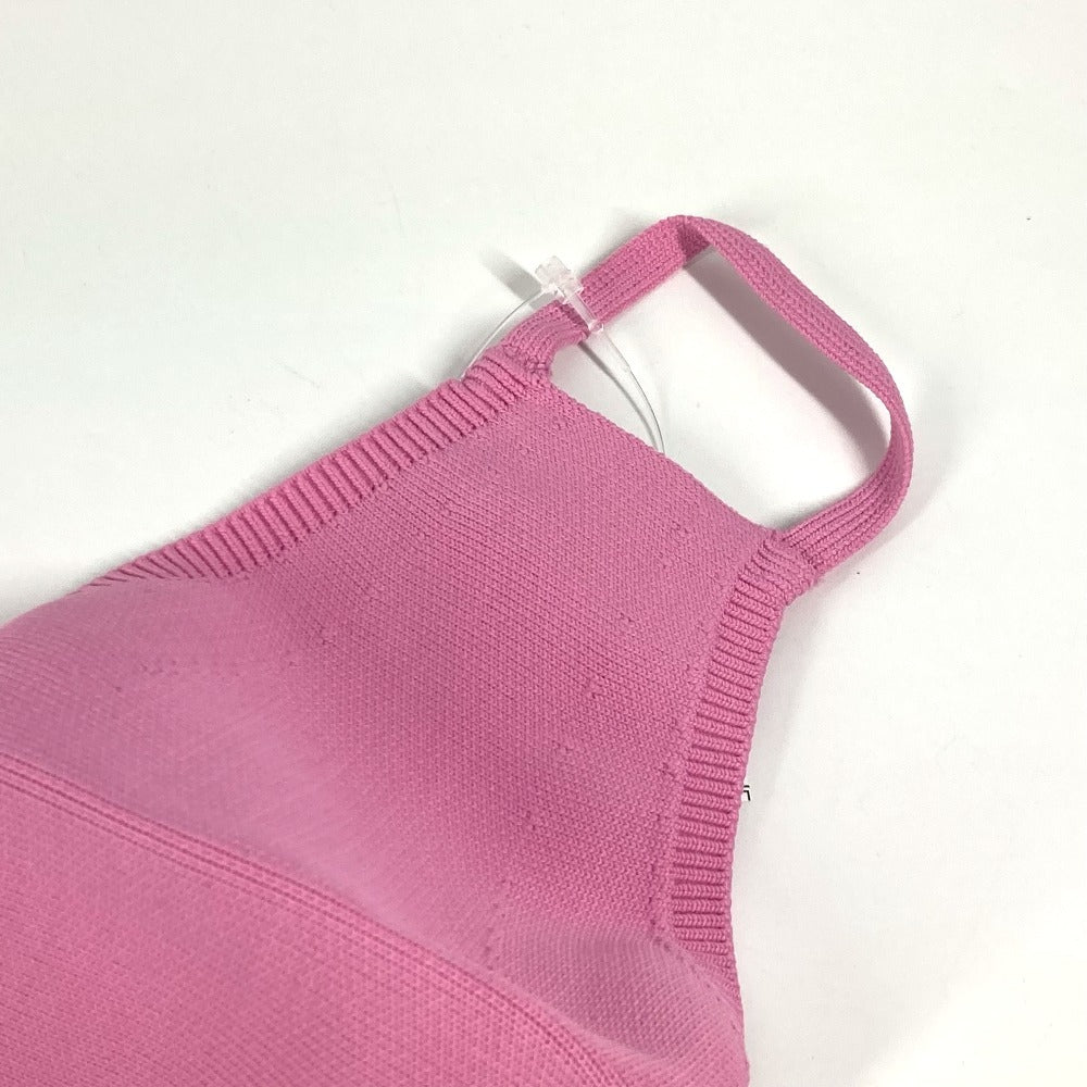 LOUIS VUITTON MP3087 モノグラム マスク・マイユ 巾着ポーチ セット ペア マスク ナイロン レディース ピンク - brandshop-reference