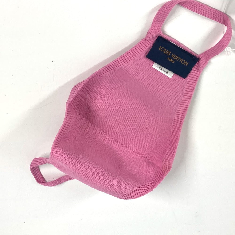 LOUIS VUITTON MP3087 モノグラム マスク・マイユ 巾着ポーチ セット ペア マスク ナイロン レディース ピンク - brandshop-reference