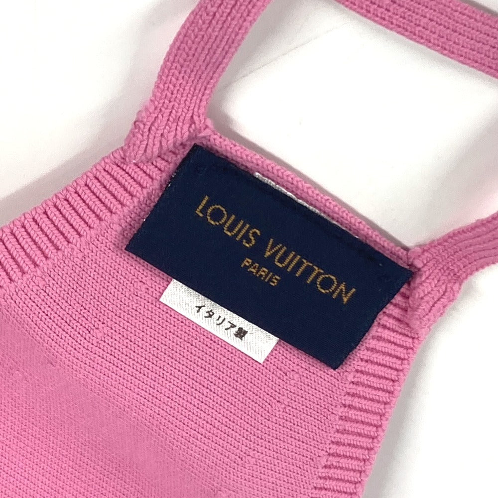 LOUIS VUITTON MP3087 モノグラム マスク・マイユ 巾着ポーチ セット ペア マスク ナイロン レディース ピンク - brandshop-reference