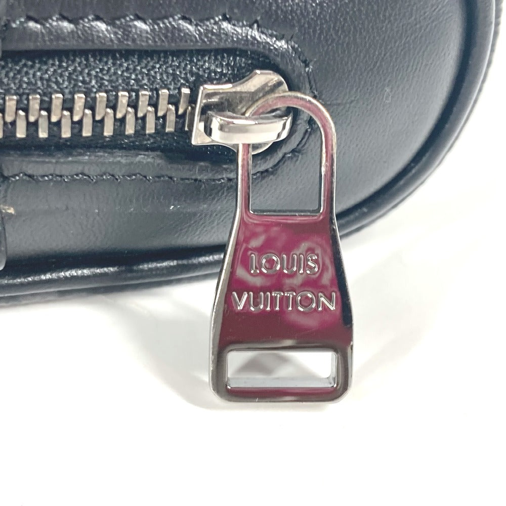 LOUIS VUITTON GI0344 モノグラムエクリプス セット ゴルフ・アンドリュース ボール×3 ティー×3 ポーチセット ボール モノグラムエクリプスキャンバス メンズ