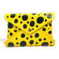 LOUIS VUITTON M81959 イエローレザードットのみ 草間彌生　LV × YK ポシェット・キリガミ キリガミ ポーチ レザー レディース イエロー×ブラック