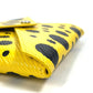 LOUIS VUITTON M81959 イエローレザードットのみ 草間彌生　LV × YK ポシェット・キリガミ キリガミ ポーチ レザー レディース イエロー×ブラック