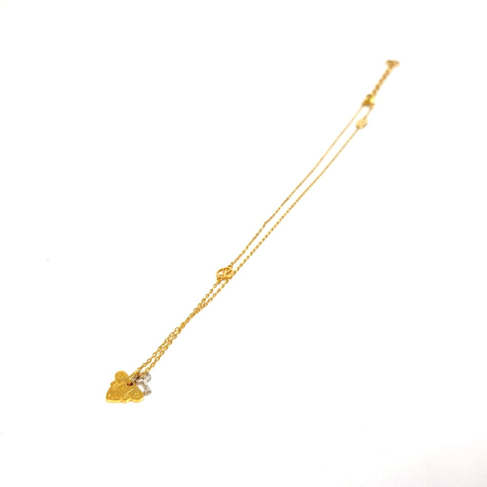 LOUIS VUITTON M62809 カギモチーフ ネックレス・ロッキー アクセサリー ペンダント ネックレス メタル レディース ゴールド