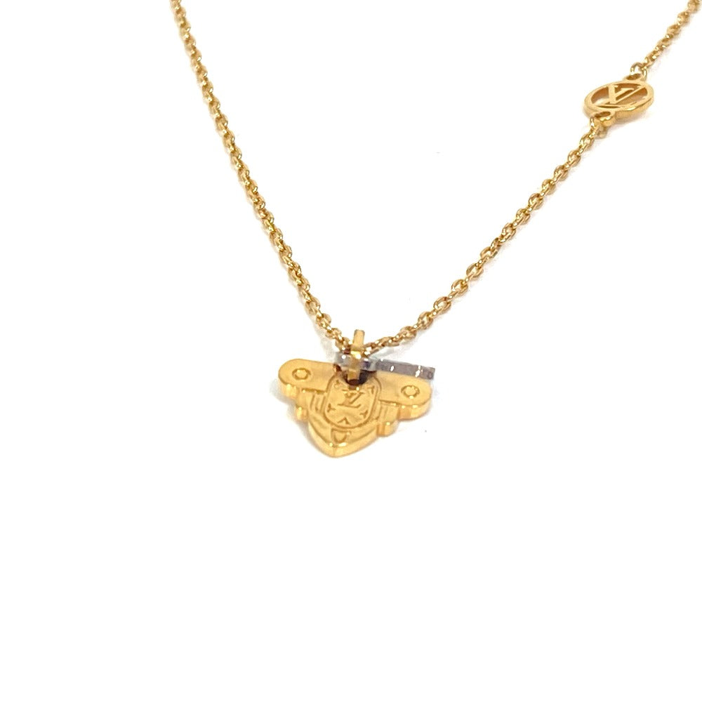 LOUIS VUITTON M62809 カギモチーフ ネックレス・ロッキー アクセサリー ペンダント ネックレス メタル レディース ゴールド
