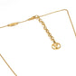 LOUIS VUITTON M62809 カギモチーフ ネックレス・ロッキー アクセサリー ペンダント ネックレス メタル レディース ゴールド