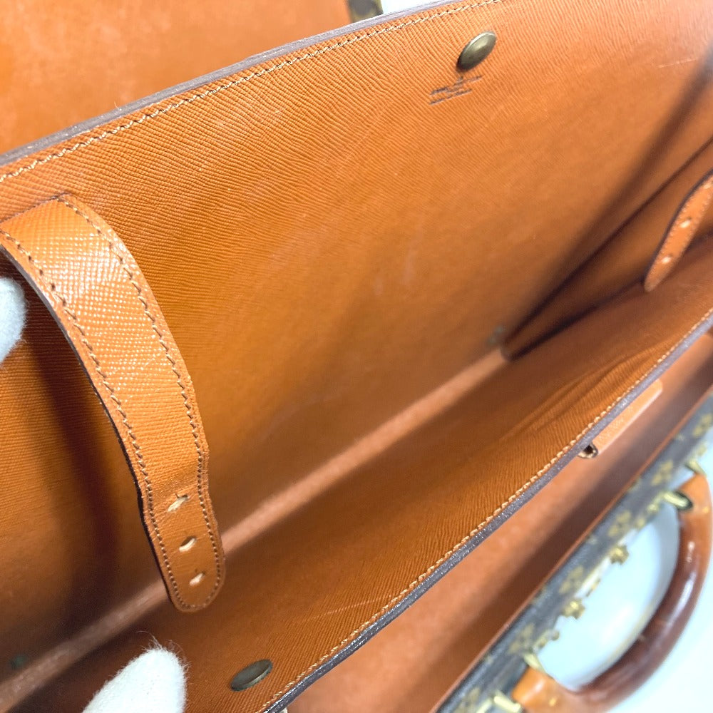 LOUIS VUITTON M21423 モノグラム コトヴィル45 アタッシュケース ハンドバッグ トランク モノグラムキャンバス ユニセックス ブラウン - brandshop-reference