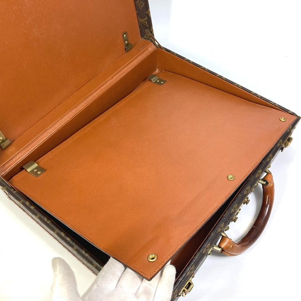LOUIS VUITTON M21423 モノグラム コトヴィル45 アタッシュケース ハンドバッグ トランク モノグラムキャンバス ユニセックス ブラウン - brandshop-reference