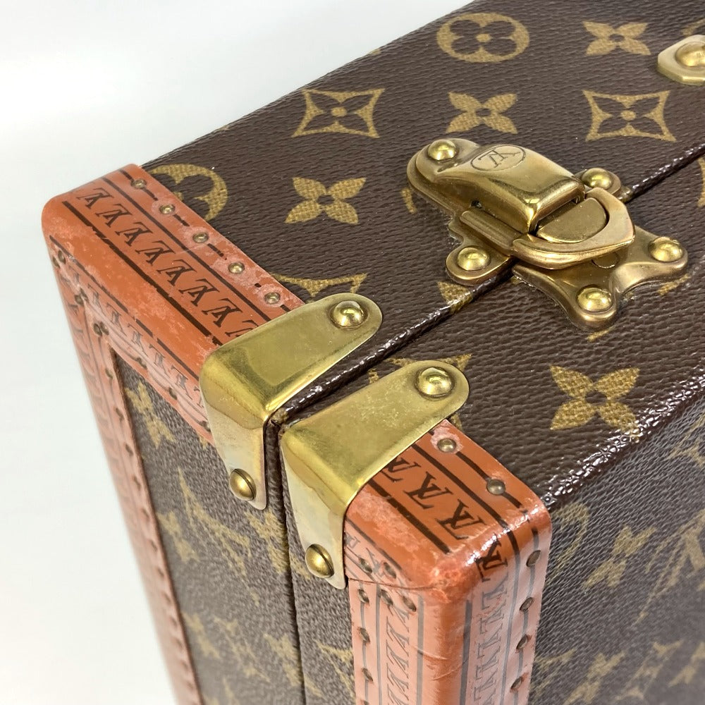 LOUIS VUITTON M21423 モノグラム コトヴィル45 アタッシュケース ハンドバッグ トランク モノグラムキャンバス ユニセックス ブラウン - brandshop-reference