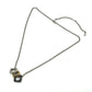 Louis Vuitton M00675 Monogram Rantaian Bold Rantaian Kalung Logam Lelaki Perak X Black X Gold Silver